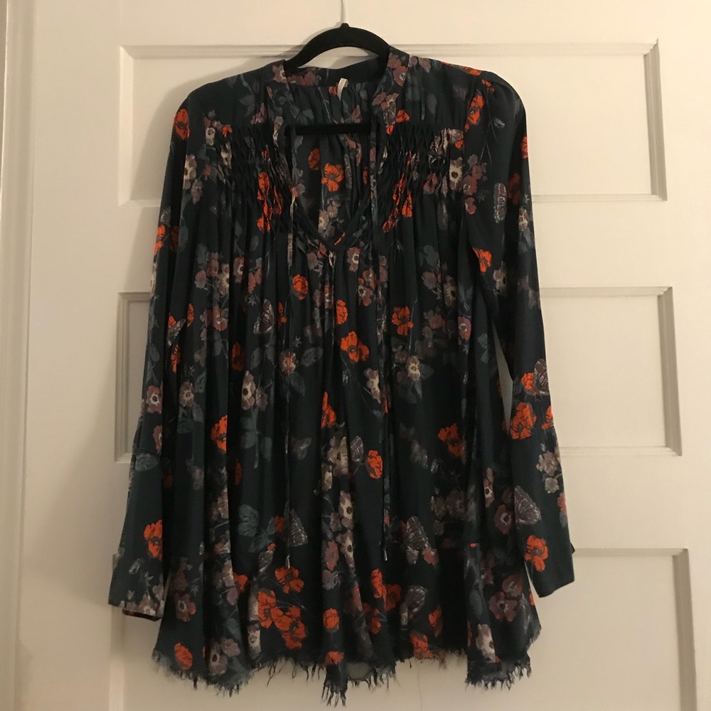 Free People Tunic Top